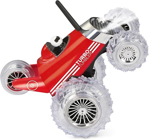 black series remote control thunder tumbler car