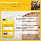 Everbuild 406 Quick Drying Stabilising Solution Clear 5 Litre Sika view 3