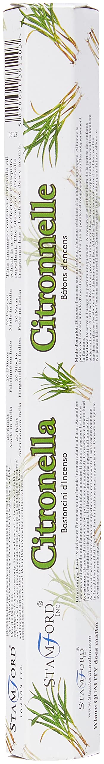 Stamford Citronella Incense Sticks