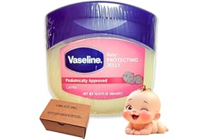 Vaseline Baby Protecting Jelly – 450 ml Sealed Jar • Family Size • Pediatrician Approved • Exclusive Limlico Pack • Not Retai