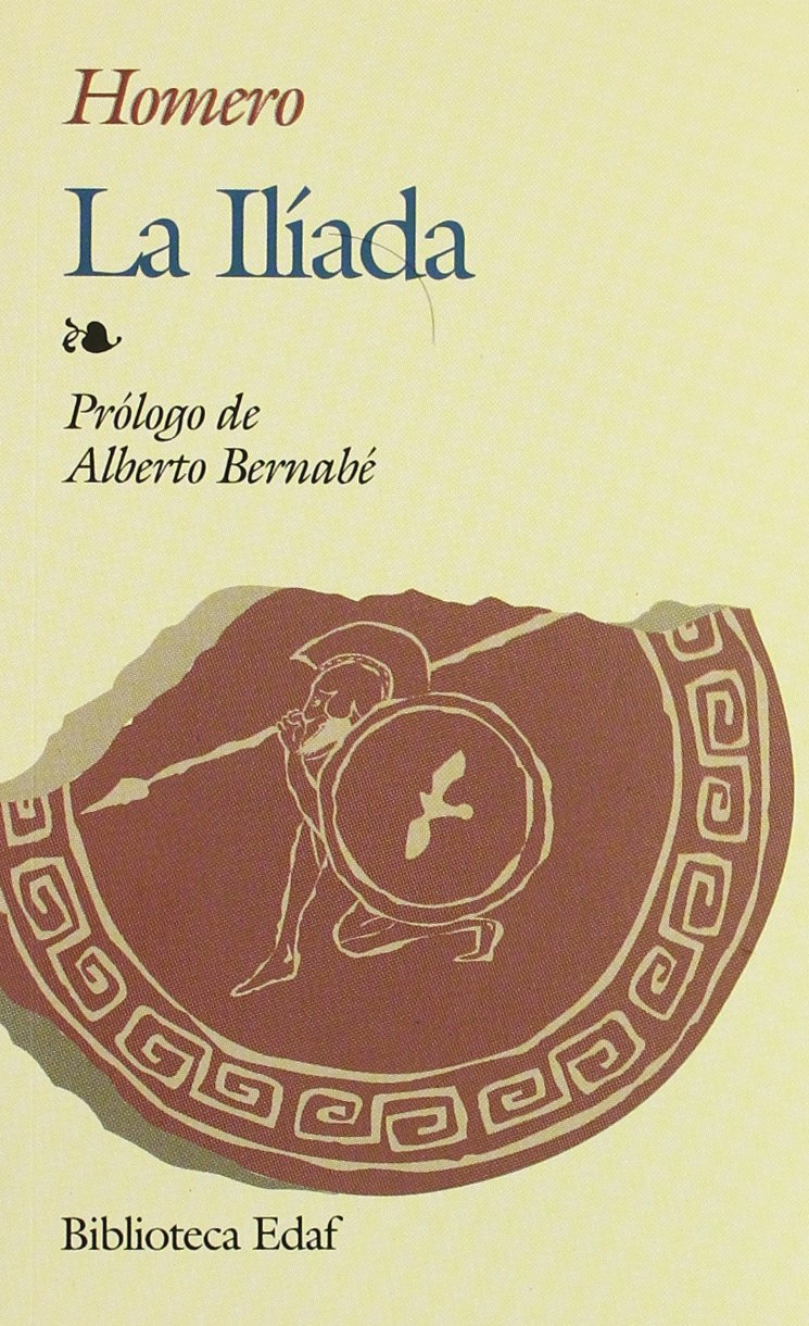 Resultado de imagen de LA ILIADA BIBLIOTECA EDAF