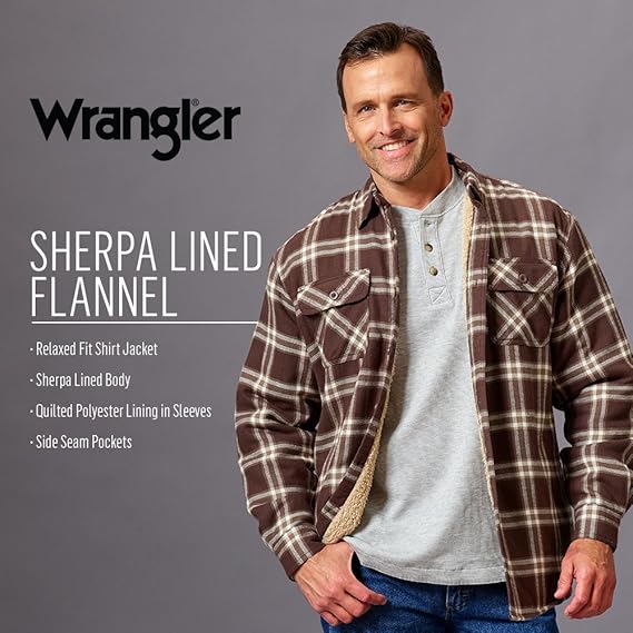 wrangler shirt jacket