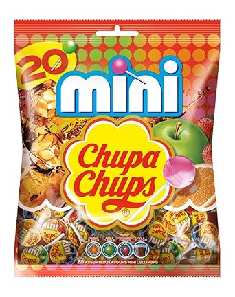 Amazon Com Mini Chupa Chups Grocery Gourmet Food