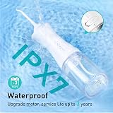 COSLUS C30 Water Flosser Picks 4 Modes 300ml Cordless Portable Irrigator view 7