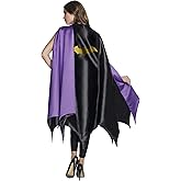 Rubies Women's DC Superheroes Batgirl Cape Deluxe