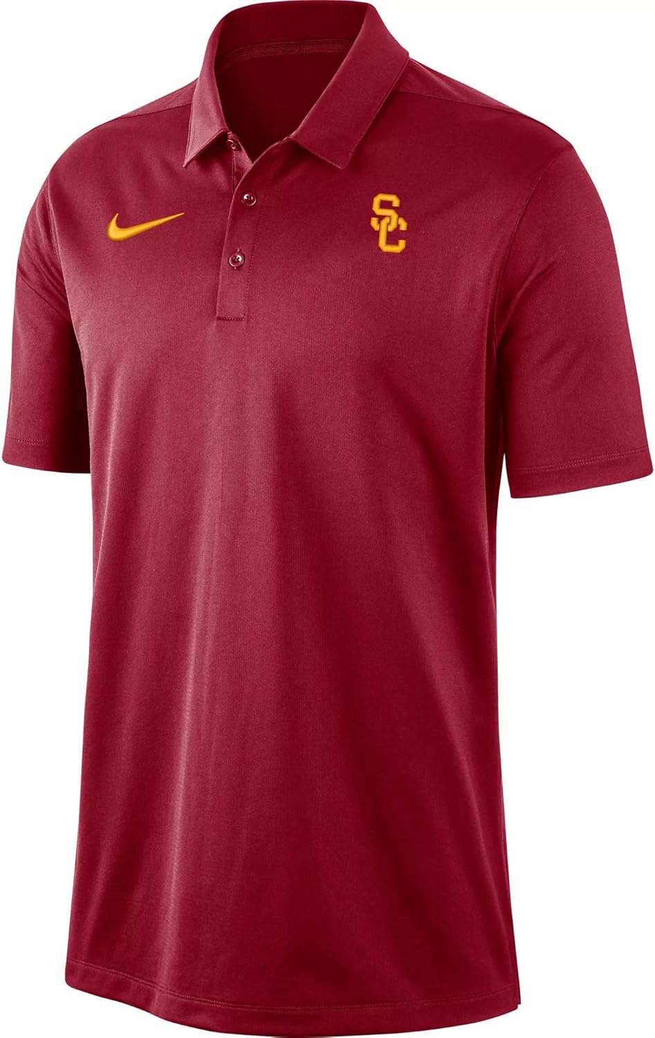 Nike Men's USC Trojans Cardinal DriFIT Franchise Polo