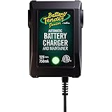 Battery Tender Junior 12V Charger and Maintainer: Automatic 12V Powersports Battery Charger and Maintainer for Motorcycle, AT