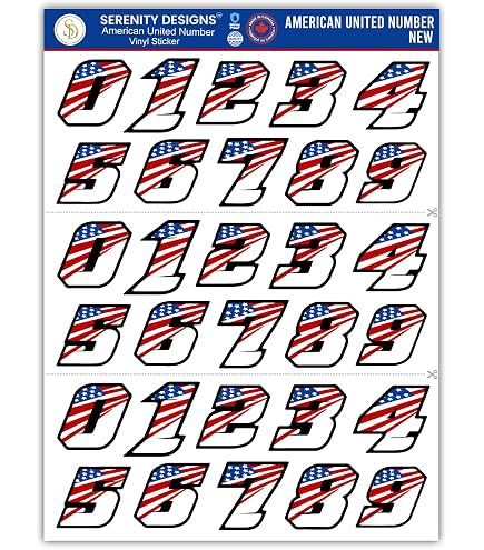 thumbnail image 2 of USA United States Flag Vinyl Bumper Stickers - 4 Inch (100mm), Glossy, Pack Of 2 2 of 5