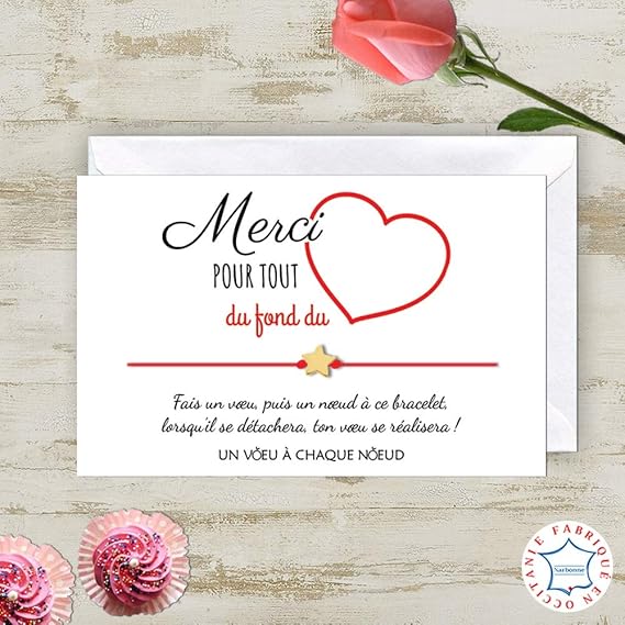 Bracelet Porte Bonheur 1 Cœur Or Noel Idee Cadeau Original Anniversaire Soeur Enveloppe Fabrique En France Uvacn Carte De Voeux Ma Soeur Je Ladore Cartes De Vœux Cartes Et Papier Cartonne Eng Bouldermicrofinance Org