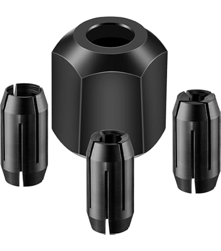 CN1 Replacement Collet and Nut Kit, Compatible with all