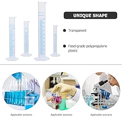 Liquid Measuring Cup Graduated Measuring Cylinders