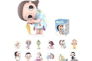 POP MART Nyota I Am The Seasons Series Blind Box Figures, Random Design Action Figures Collectible Toys Home Decorations, Holiday Birthday Gifts for Girls and Boys, Single Box