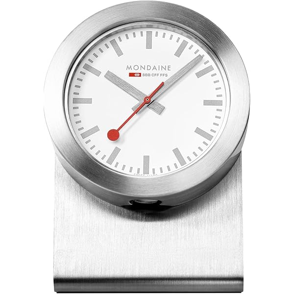 Amazon.com: Mondaine A995.Clock.16SBB SBB Metal Wall Clock : Home