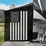 Tentproinc RV Awning Side Shade 9' X