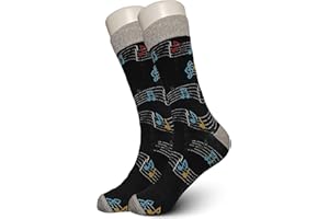 Fun Novelty Socks – Colorful Crazy Designs for Food, Sports, Animals, Hobbies & More – Cool Patterned Unique Socks