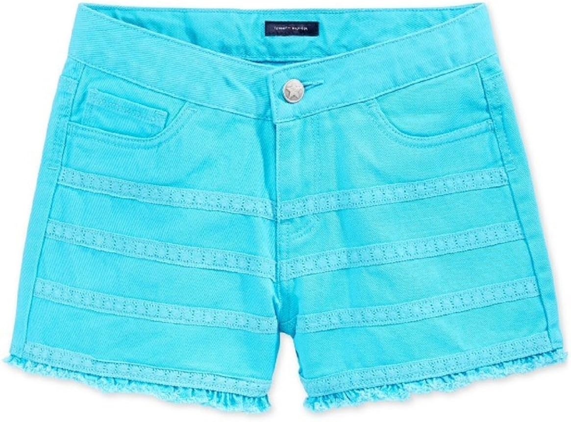 tommy hilfiger denim shorts ladies