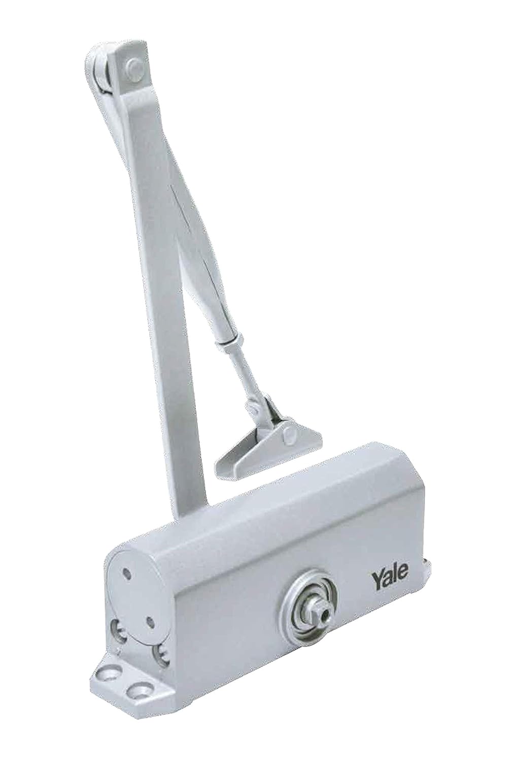 Yale Door Closer(DCR502), Door Weight Upto 45 Kgs, Silver Amazon.in