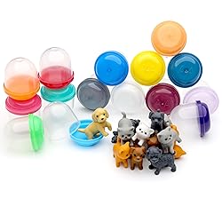 Vending Machine Capsules with Toys - 100 Pcs of 1.1
