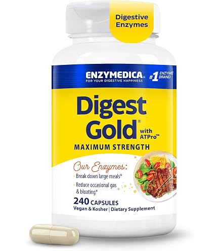 Amazon.com: Enzymedica Lypo Gold - Protease, Amylase & Lipase