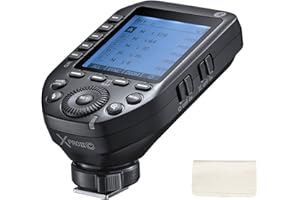Godox XProII-C Wireless Flash Trigger for Canon Camera, XPro-C Upgrade Version, 1/8000s HSS TTL Convert-Manual TCM Function Flash Transmitter Compatible with Canon EOS R5 5D Mark III 7D 6D 80D