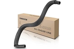 A-Premium Automatic Transmission Oil Cooler Line Hose Assembly Compatible with Mazda 3 2004-2011 5 2006-2010