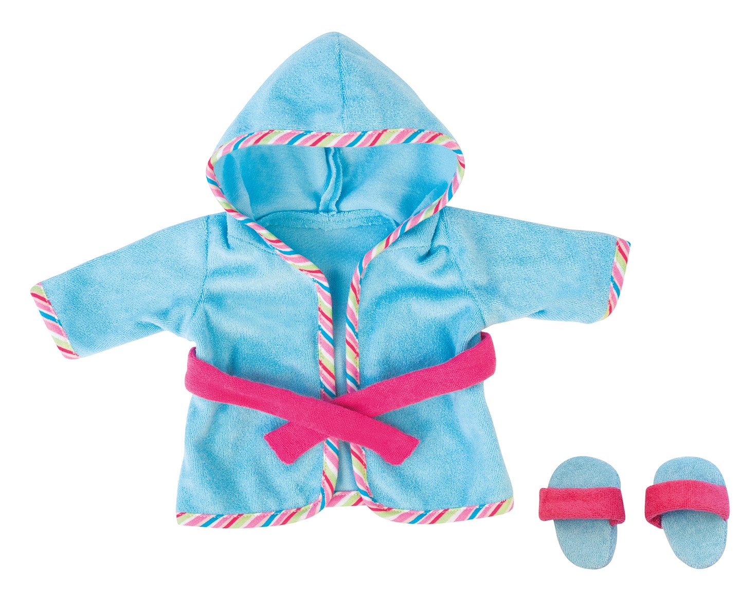 Bayer Design Bathrobe and Slippers Deluxe Dress for Dolls 15 inch