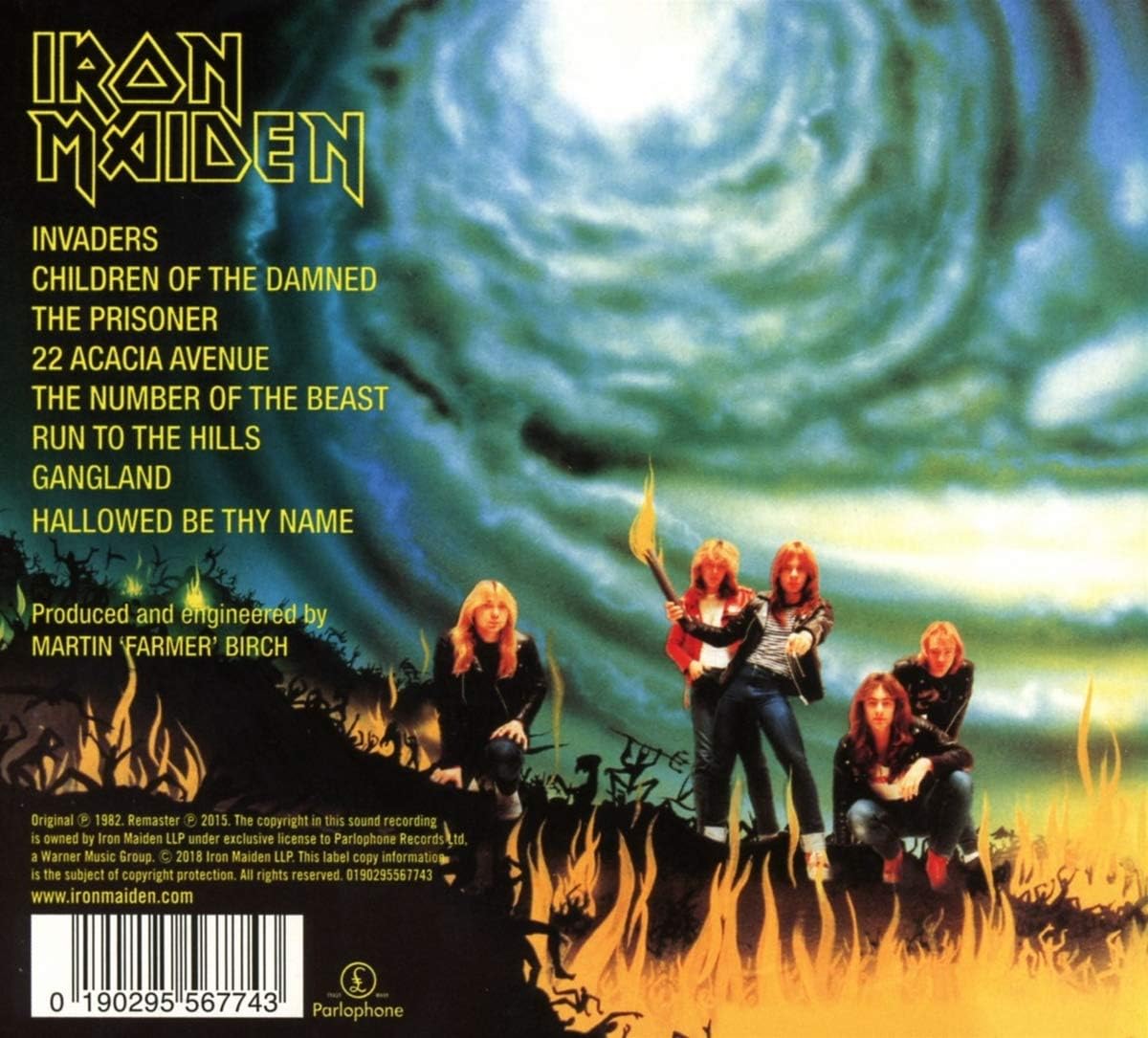 The Number of the Beast (2015 Remaster), Multicolored - Image 3