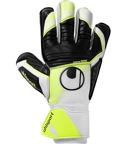Uhlsport Comfort Absolutgrip HN Goalkeeper Gloves Size 8 Black