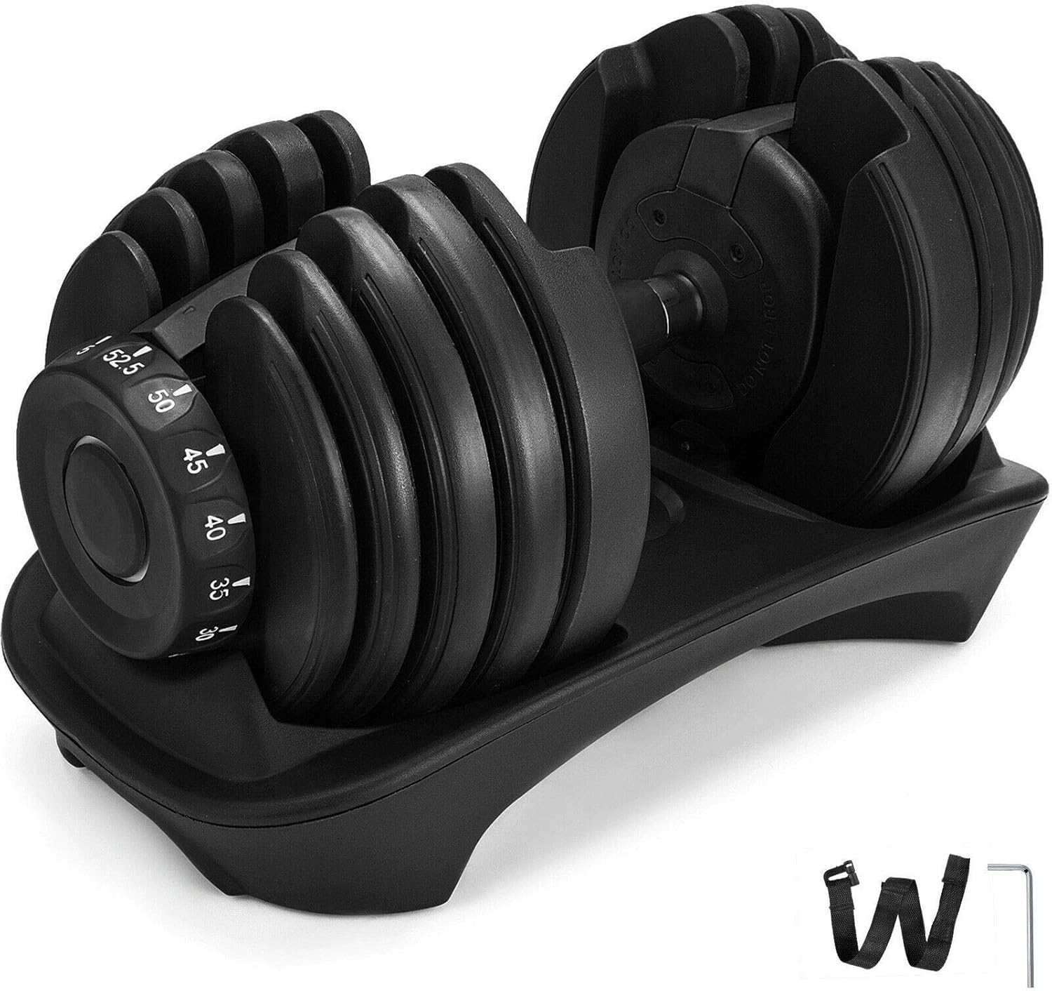 Dumbell Set Adjustable Dumbbell 1090 Fitness Strength Training Workout