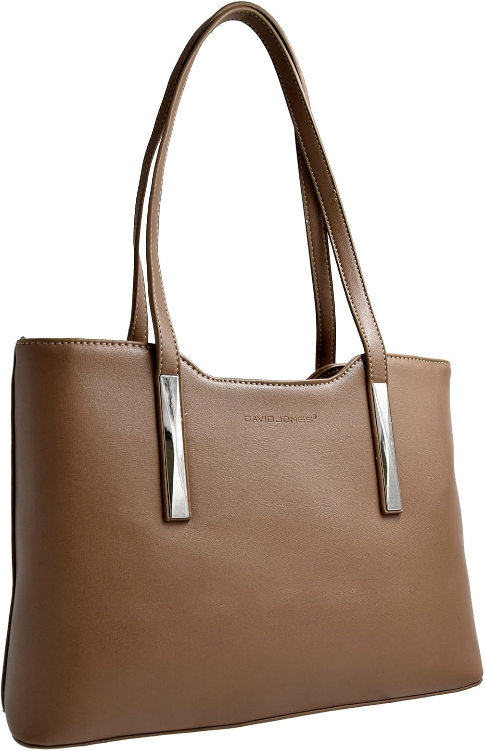 David Jones Women's TopHandle Bag Brown Camel Brown Amazon.co.uk