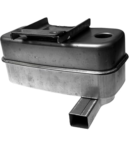 まさ Amazon.com: Exmark 116-1707 Muffler Lazer Z X Z Series 109