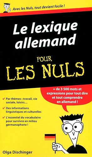 Download Le Lexique allemand Guide de conversation Pour les Nuls PDF