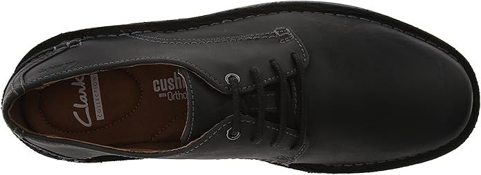 clarks men's walbeck edge ii derbys