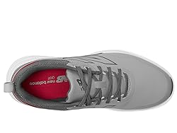 New Balance Men's Brighton v2 Golf Shoe, Grey, 13