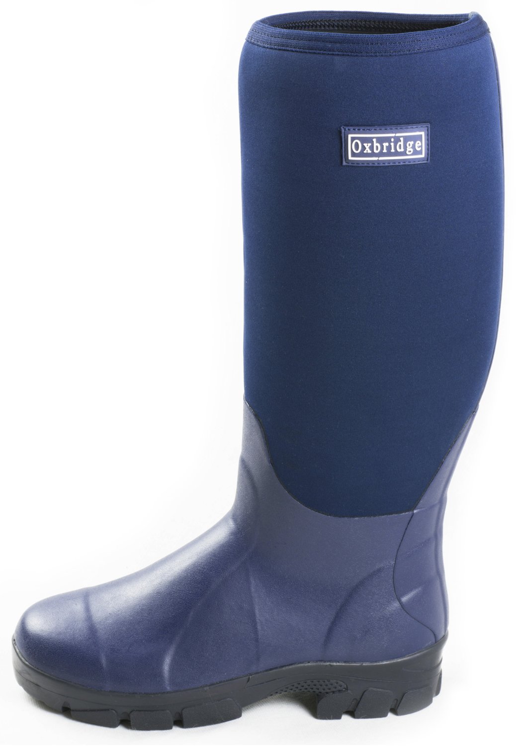 Oxbridge Navy Blue Waterproof Neoprene 