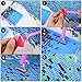 38 Pieces Diamond Painting Tools Embroidery Cross Stitch Kits Diamond Brush Set, DIY Diamond Painting Pen/Tweezers/Glue/New with A Plastic Adjustable 28 Slots Boxes of Diamond Painting Accessories