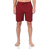 BOSS Mens Waffle Contrast Logo Lounge Shorts