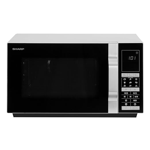 Sharp R890S - Microondas (Sobre el rango, Microondas combinado, 28 ...