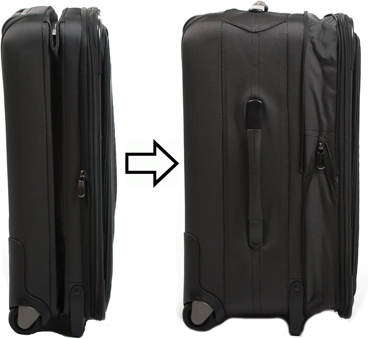 road warrior collapsible luggage