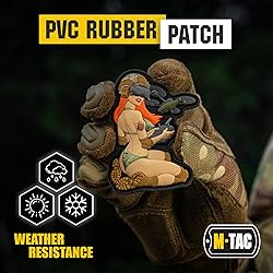 M-Tac Morale Patch Tactical Girl - PVC Tactical