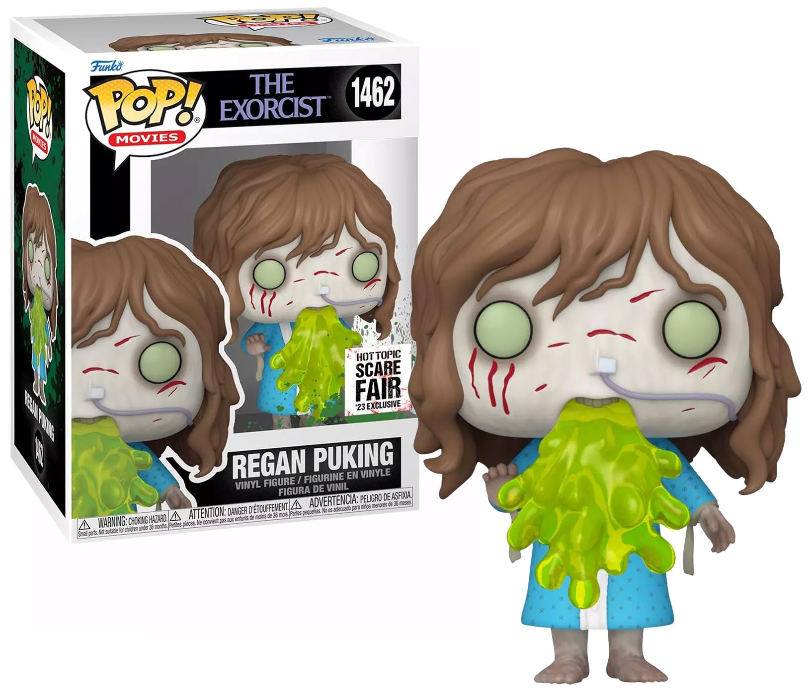 Funko Pop! Movies: The Exorcist - Regan Puking (Hot Topic Exclusive)