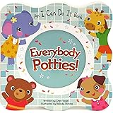 Everybody Potties - An I Can Do It Children's Board Book, Potty Training