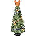 Department 56 Disney Halloween Village Accessories Pumpkintown Manor Tree Figurine, 6.625 Inch, Multicolor