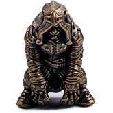 Flameduke Copper Assassin Paracord Beads for Survival Knife Lanyard, Keychains, Zipper ，with Hole for DIY Projects 0.51 x 0.67 x 0.97 Inches, 0.24 Inch Hole