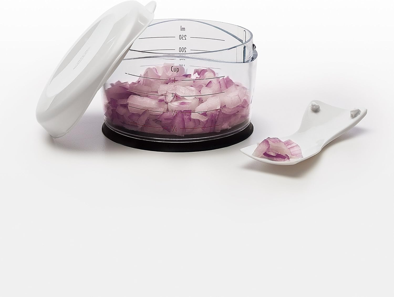 OXO Good Grips Chopper, White/Black: Kitchen & Dining