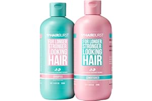 HAIRBURST For Longer Stronger Hair Shampoo & Conditioner