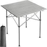 Trail Outdoor Leisure Trail Lightweight Aluminium Table 70cm Folding view 1