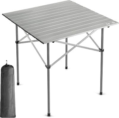 Trail Outdoor Leisure Trail Lightweight Aluminium Table 70cm Folding