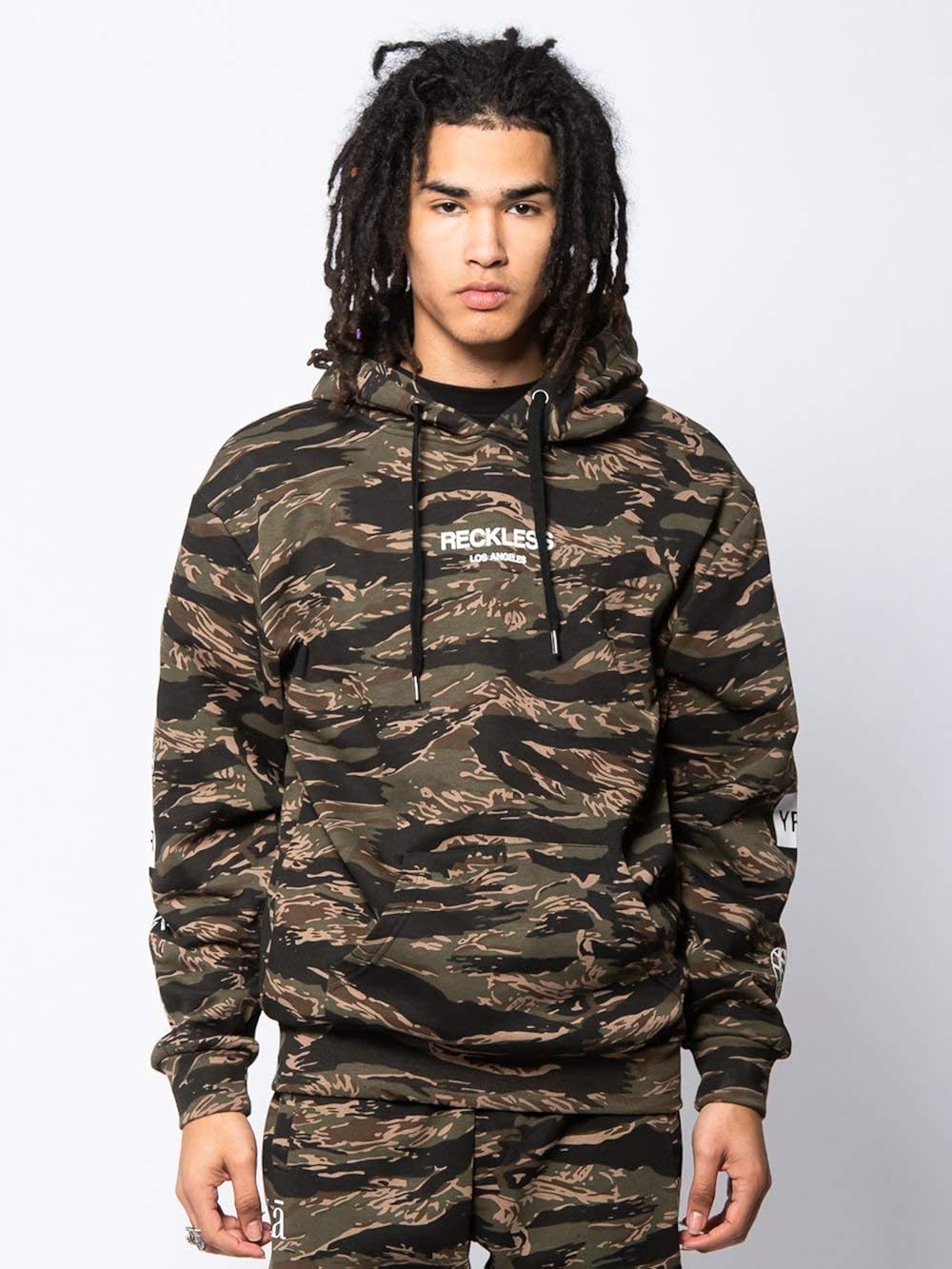 young and reckless camo hoodie