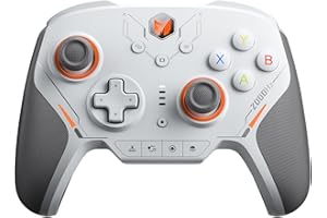 BIGBIG WON BLITZ2 Wireless Controller, 16 Fully Mechanical Micro Switch, 2000Hz Report Rate, TMR Electromagnetic Joysticks, PC Controller for PC/Switch/iOS/Android